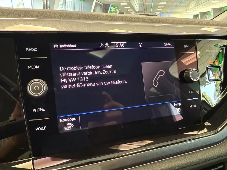 Volkswagen Polo 1.0 TSI Highline Business R-line Panoramadak Navigatie Full-led 24 maanden garantie mogelijk (*vraag naar de voorwaarden) afbeelding 24