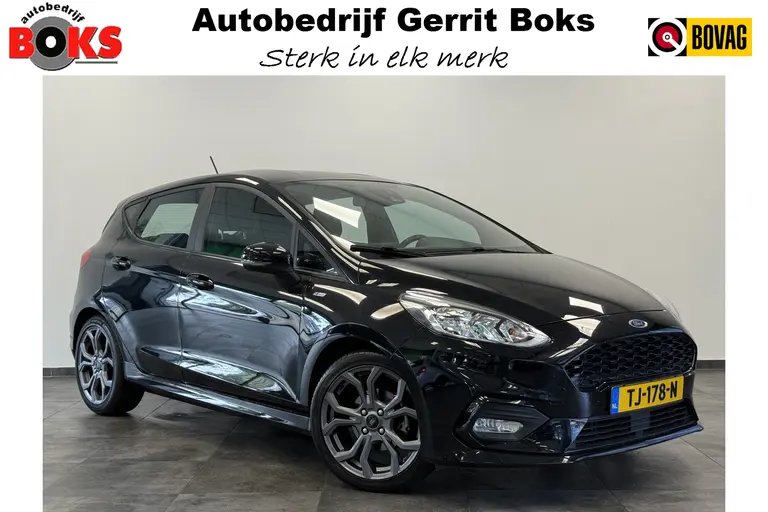 Ford Fiesta 1.0 EcoBoost ST-Line 5-Drs. Navigatie CruiseControl 17'lmv afbeelding 1