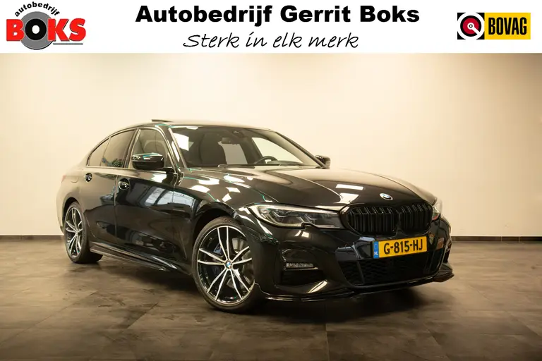 BMW 3-serie 330e High Executive M-Sport+ Head-up Laser-led Schuif/kanteldak 19"lmv 2 Jaar garantie mogelijk* ( vraag naar de voorwaarde) afbeelding 1