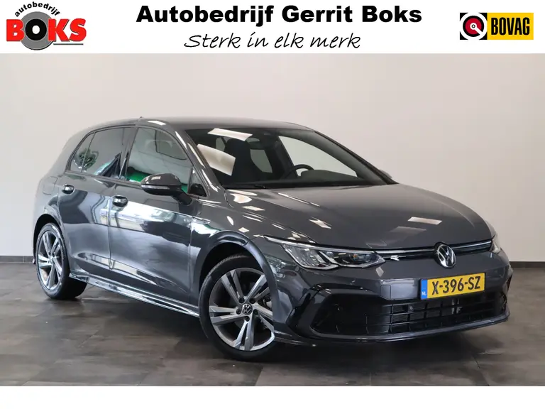 Volkswagen Golf 1.5 eTSI R-Line 2x Sfeerverlichting Full-led Adaptive-Cruise afbeelding 1