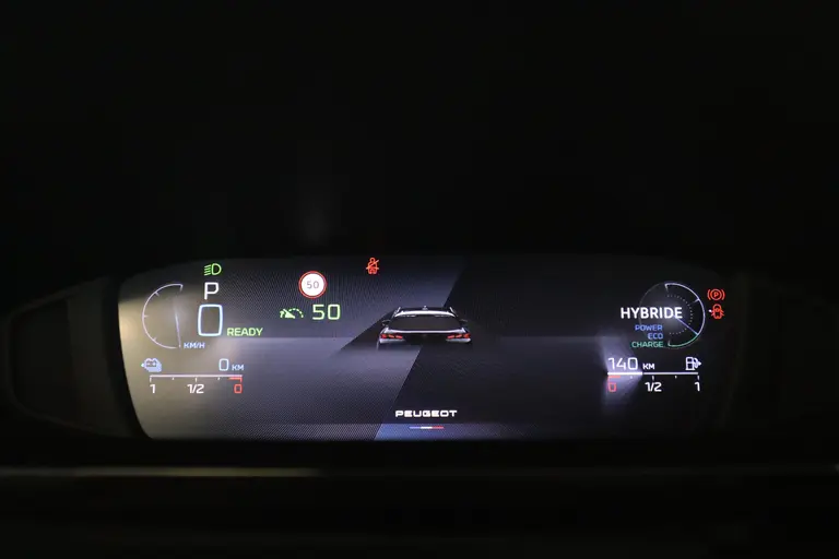 Peugeot 308 SW 1.6 Plug-in Hybrid 180 Allure Navigatie 17LMV PDC VCP Cruise Control Stoel/ Stuur Verwarming afbeelding 21