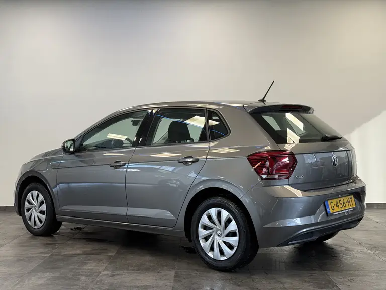 Volkswagen Polo 1.0 TSI Comfortline Automaat 5-Drs. Adaptive-Cruise Airco App-connect afbeelding 3
