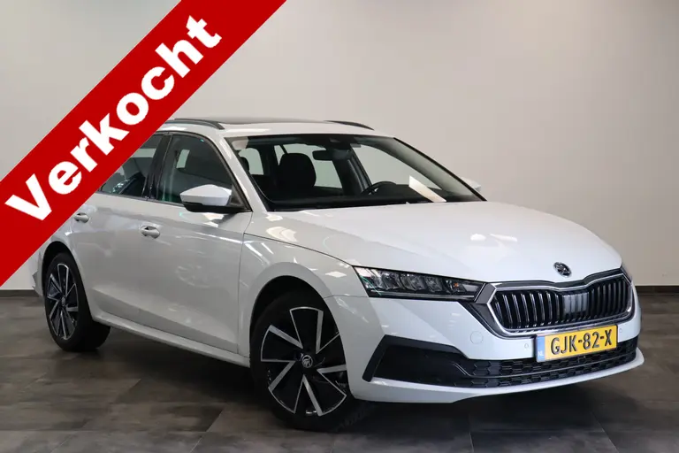 Skoda Octavia Combi 1.4 TSI iV PHEV Business Edition Panoramadak Navigatie Full-led afbeelding 1