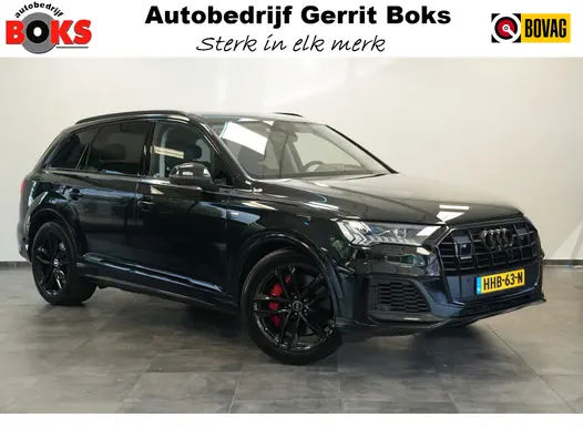 Audi Q7 55 TFSI e quattro Pro S Line ACC Elek Stoelen B&O Head-Up Leder