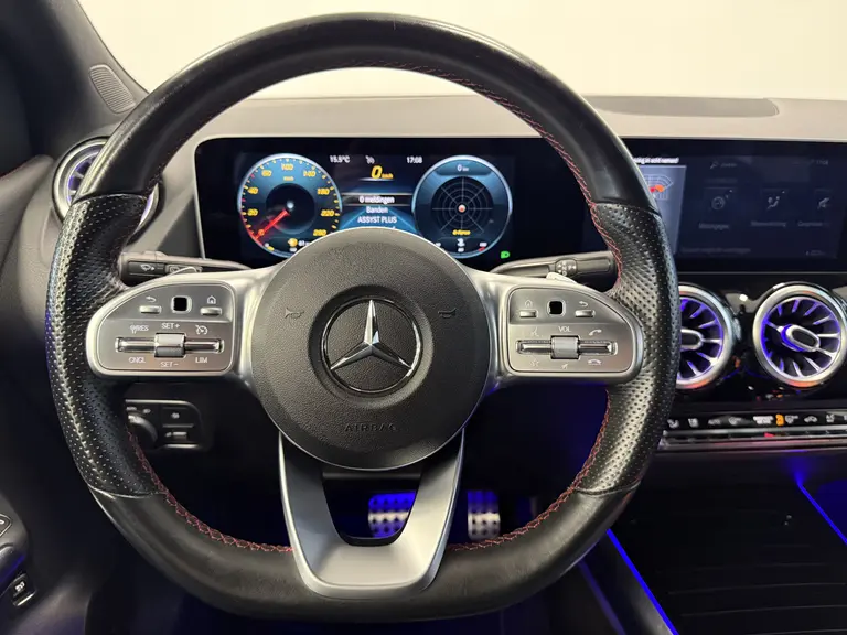 Mercedes-Benz B-Klasse 200 Premium 163 PK Climate Control Navigatie Widescreen Sfeerverlichting Flipper schakeling afbeelding 9