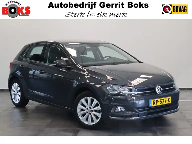 Volkswagen Polo 1.0 TSI Highline ACC Climate Automaat NAP Trekhaak afbeelding 1