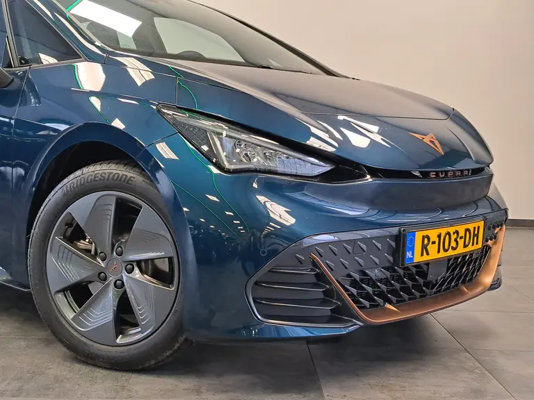 CUPRA Born 58 kWh Business One Navigatie Clima Warmtepomp 18"LM 204 PK! 24 maanden garantie mogelijk (*vraag naar de voorwaarden) afbeelding 3