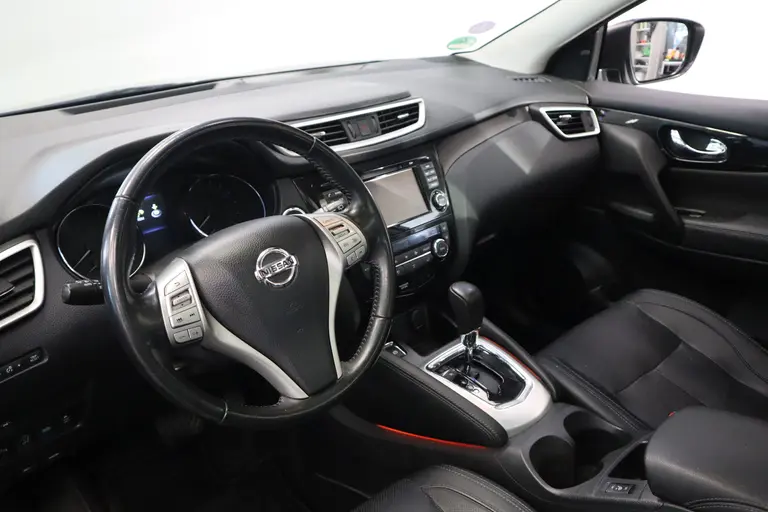 Nissan QASHQAI 1.2 Tekna 17" Panoramadak Leder Trekhaak afbeelding 8