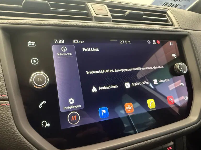 SEAT Ibiza 1.0 TSI FR 5-Drs. Automaat Navigatie Full-led 24 maanden garantie mogelijk (*vraag naar de voorwaarden) afbeelding 15