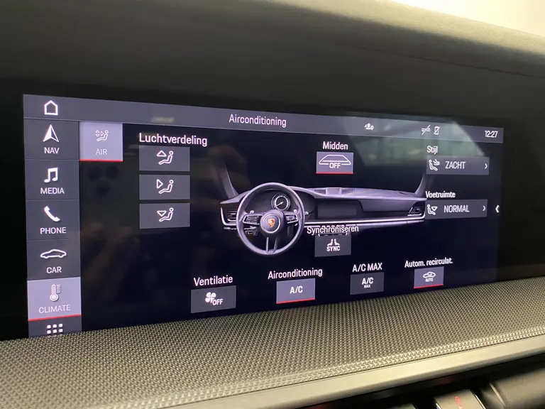 Porsche 911 3.0 Carrera 4 S Sport chrono Bose Dealer onderhouden Kreide Grau Panoramadak ACC 450PK! * 2e Paasdag zijn wij geopend van 12:00 tot 17:00uur! * afbeelding 36