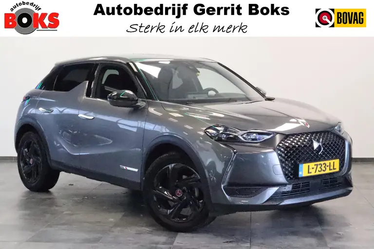 DS DS 3 Crossback 1.2 PureTech Performance Line Full-led Navigatie 18'lmv 2 jaar garantie mogelijk* (vraag naar de voorwaarden) afbeelding 1