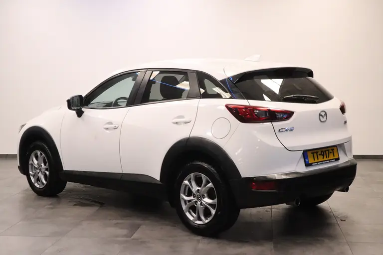 Mazda CX-3 2.0 SkyActiv-G 120 SkyLease+ Automaat Cruise control Climate control 16LMV afbeelding 4