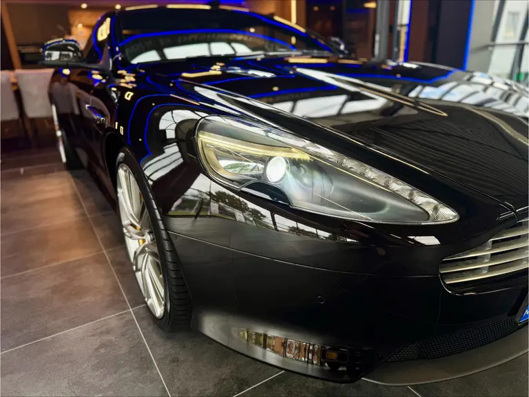 Aston Martin V12 Virage 6.0 V12 Cruise/Climate Navi Keramisch 497PK! afbeelding 6