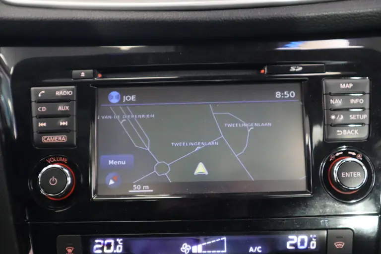 Nissan QASHQAI 1.2 Tekna 17" Panoramadak Leder Trekhaak afbeelding 14