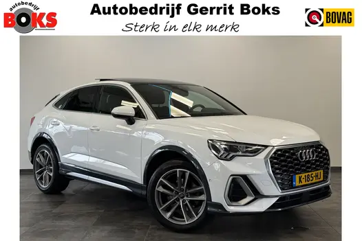 Audi Q3 Sportback 35 TFSI Pro-Line S ACC PDC VCP Elek. Stoelen Panoramadak Trekhaak 24 maanden garantie mogelijk *(vraag naar de voorwaarden)