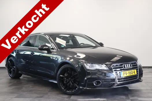 Audi A7 Sportback 3.0 TDI BiT Quattro Pro-Line plus S-Line Navigatie 20LMV CruiseControl Luchtvering